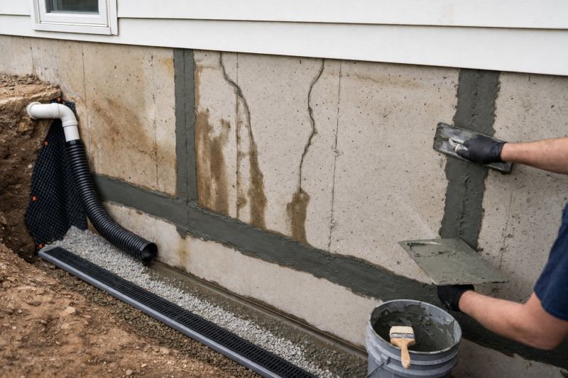 Basement Foundation Repair in Bellingham, MA