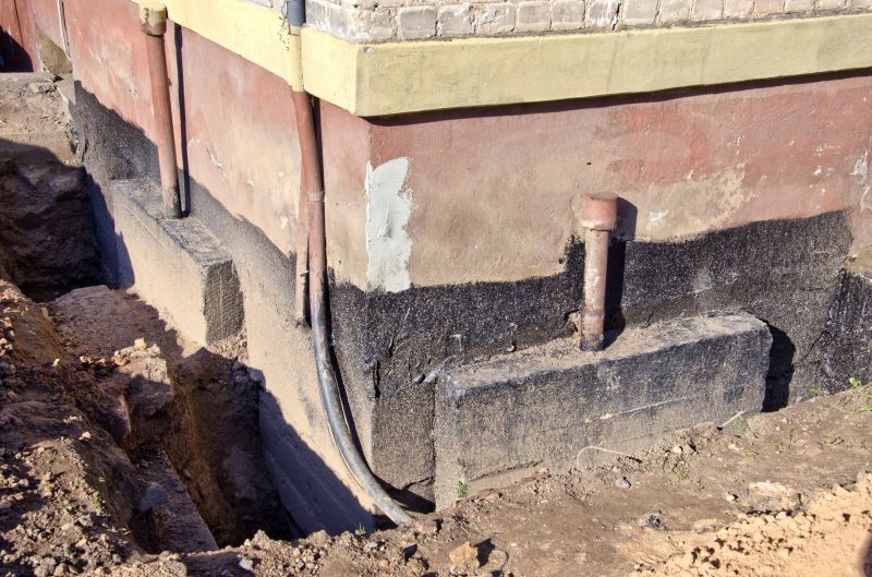 Basement Foundation Repair in East Weymouth, MA