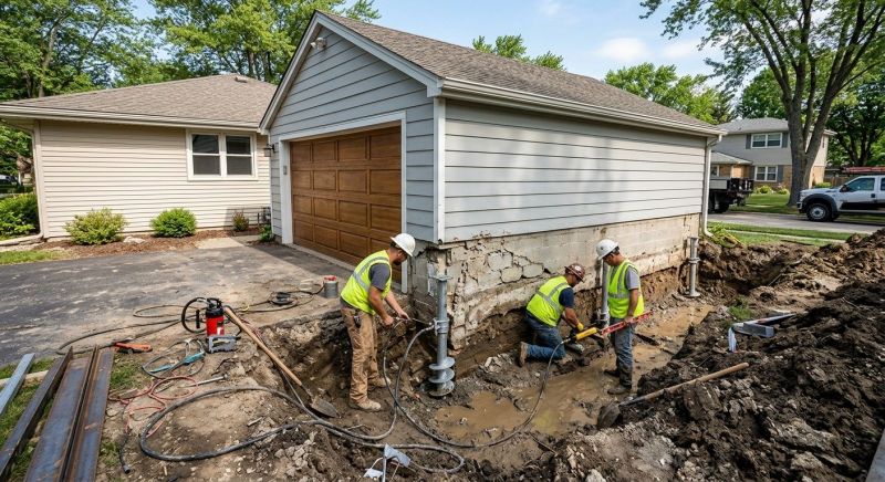 Basement Foundation Repair in Norfolk County, MA