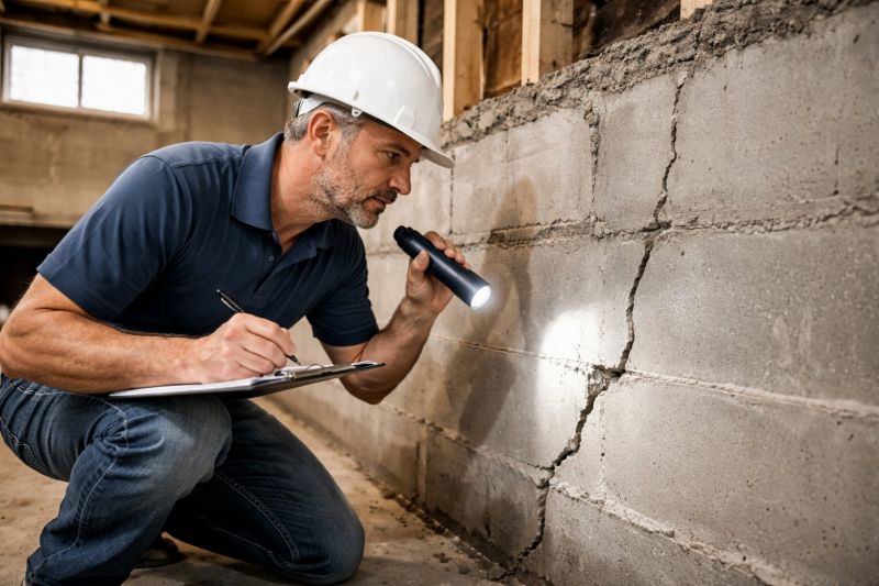 Basement Stabilization in Foxboro, MA