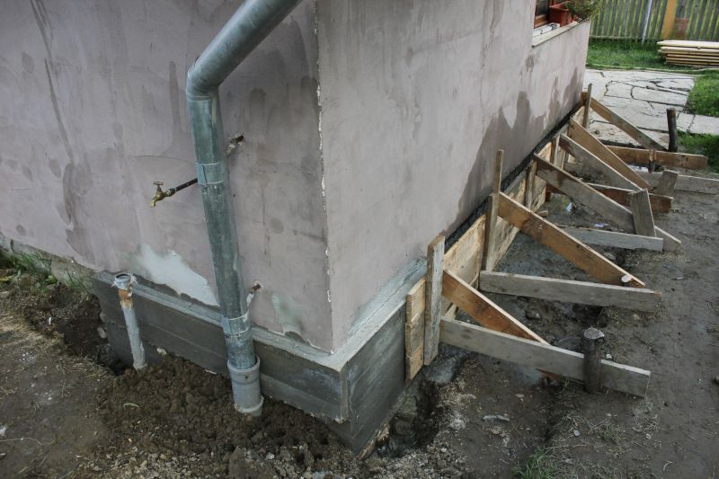 Basement Underpinning in Foxboro, MA