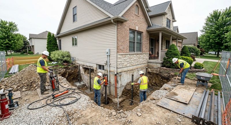 Building Foundation Repair in Needham, MA