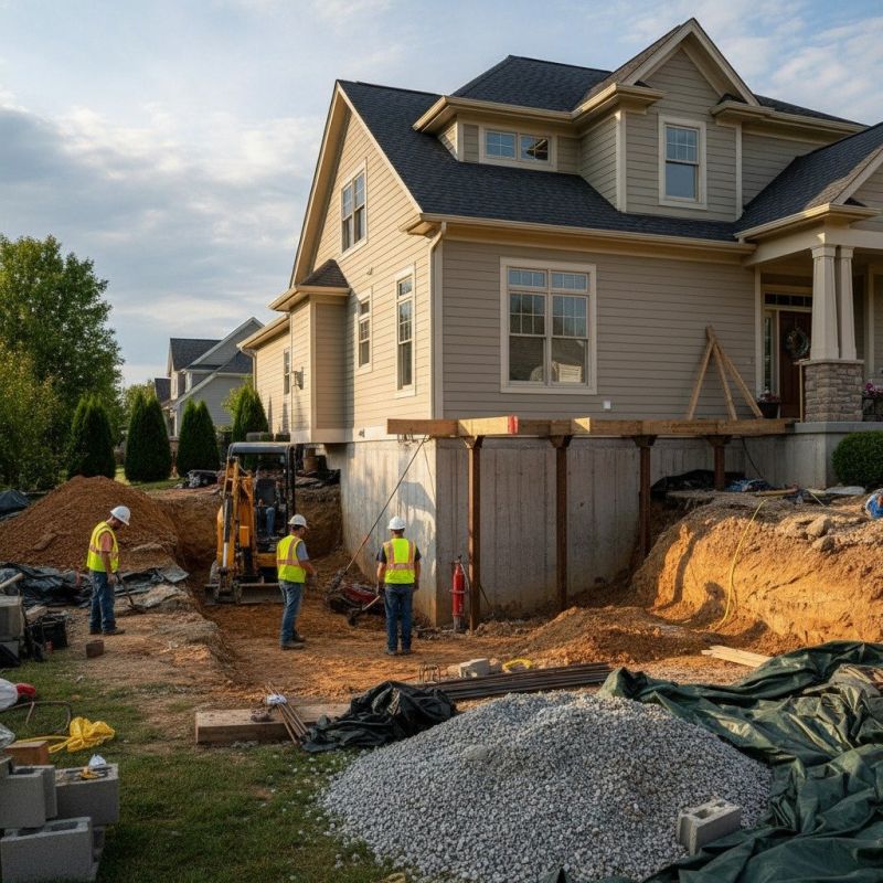 Building Foundation Repair in Rehoboth, MA