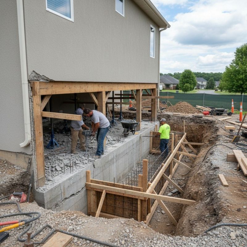 Concrete Foundation Repair in Bellingham, MA