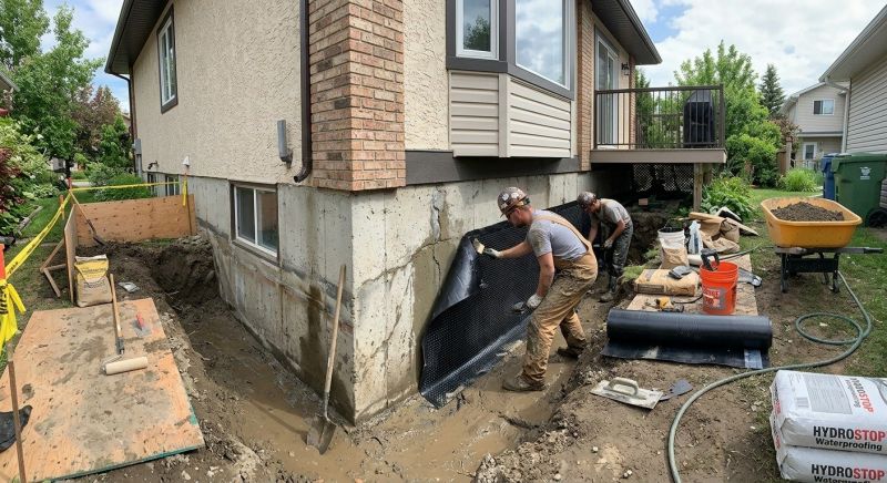 Concrete Foundation Repair in Bristol County, MA
