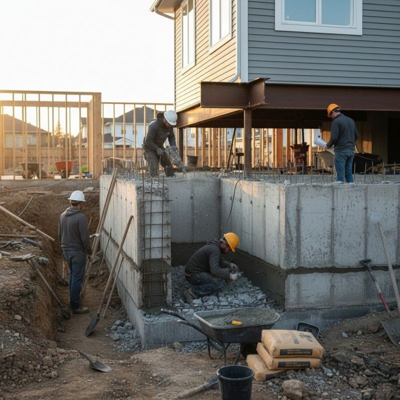 Concrete Foundation Repair in Mansfield, MA