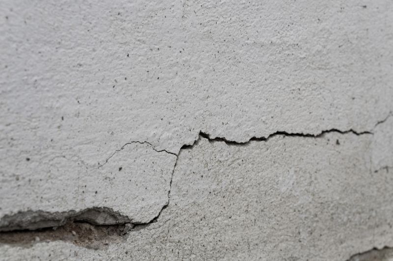 Cracked Foundation Repair in Lakeville, MA