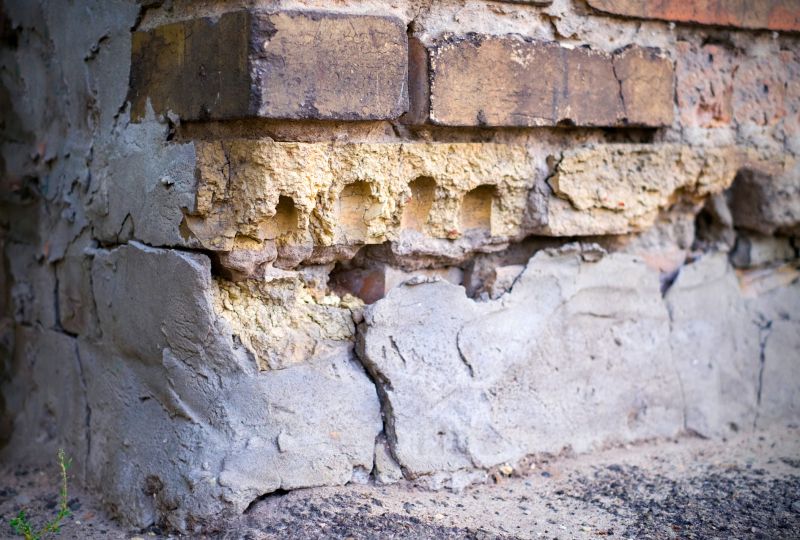 Cracked Foundation Repair in Providence County, RI