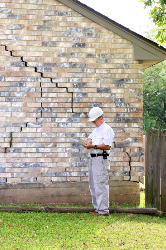 Cracked Foundation Repair in Watertown, MA
