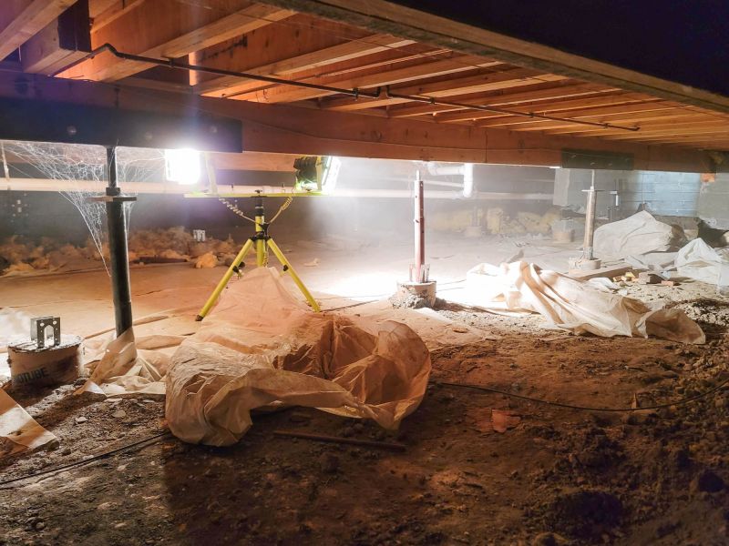 Crawlspace Foundation Repair in Newton, MA