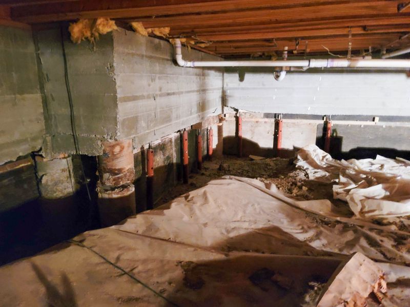 Crawlspace Foundation Repair in Westwood, MA