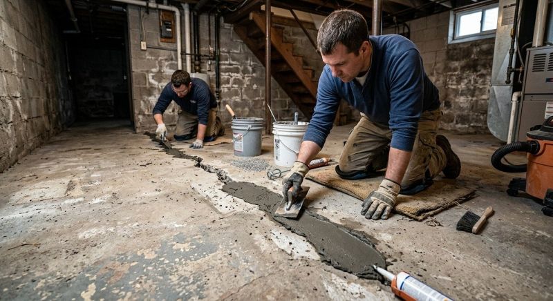 Crawlspace Structural Repair in Foxboro, MA