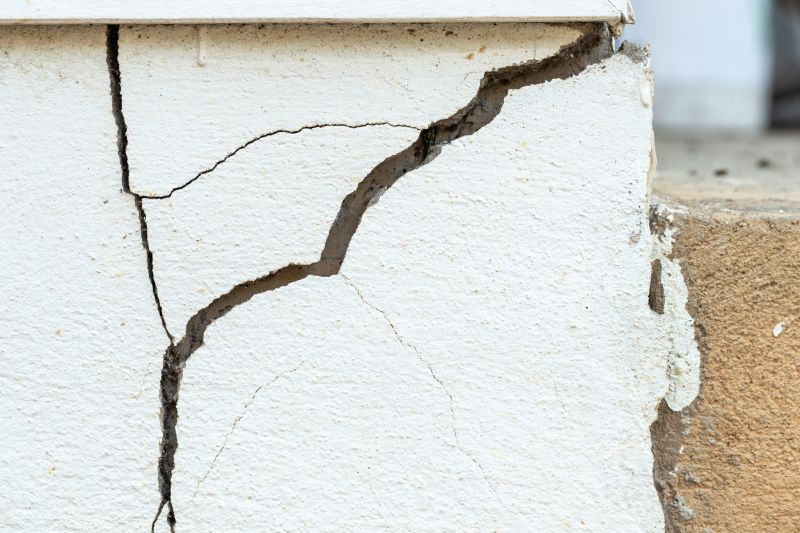 Foundation Crack Repair in Abington, MA