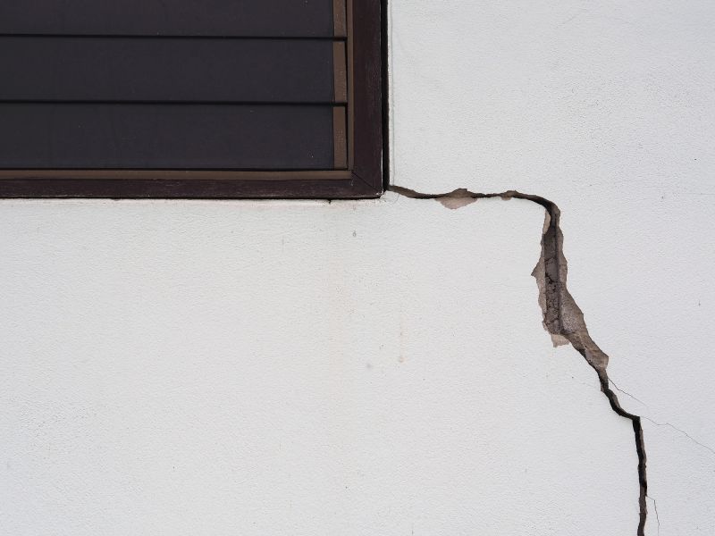 Foundation Crack Repair in Canton, MA