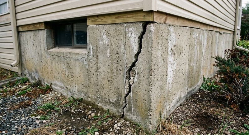 Foundation Crack Repair in Grafton, MA