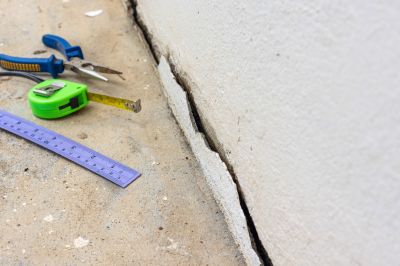 Foundation Crack Repair in Hanson, MA