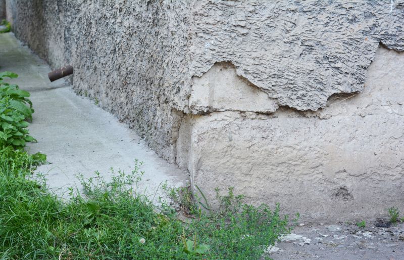 Foundation Crack Repair in Johnston, RI