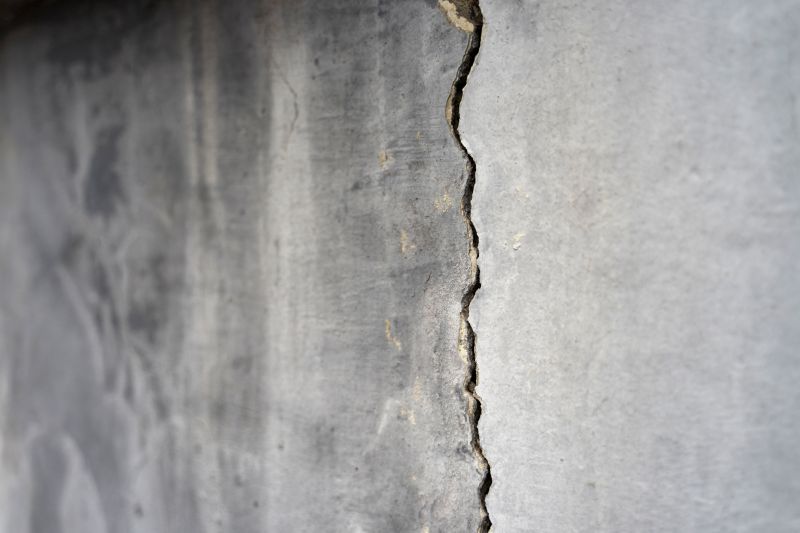 Foundation Crack Repair in Millis, MA