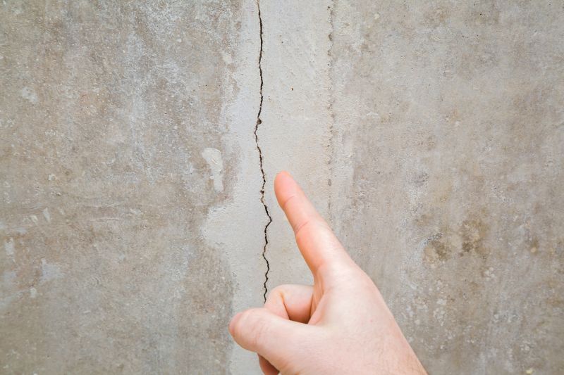 Foundation Crack Repair in Rockland, MA