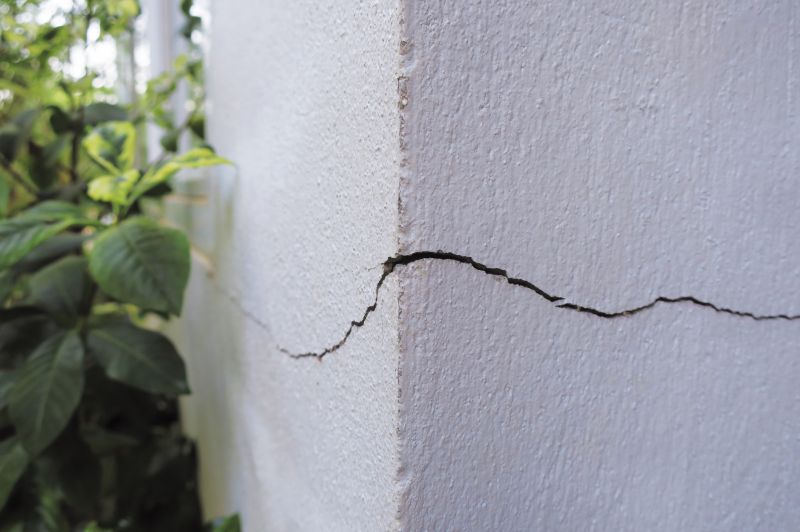 Foundation Cracks Repair in Foxboro, MA