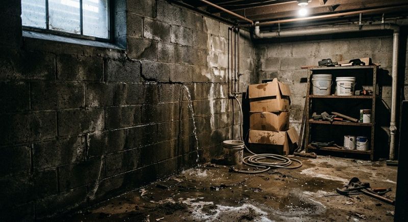Foundation Damage Repair in East Walpole, MA