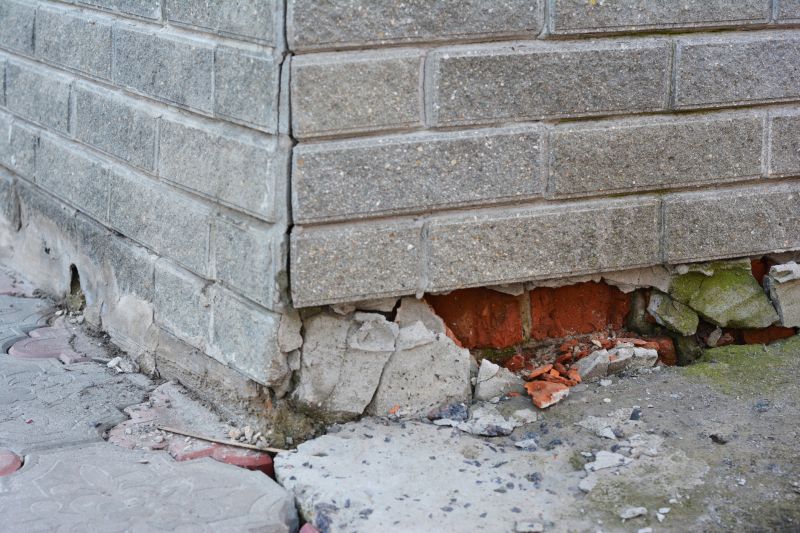 Foundation Damage Repair in Providence, RI