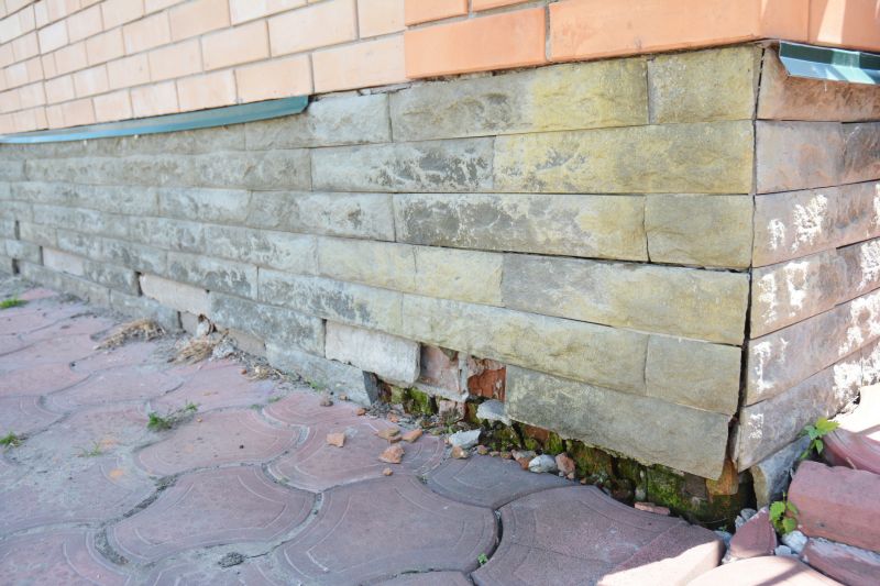 Foundation Damage Repair in South Weymouth, MA