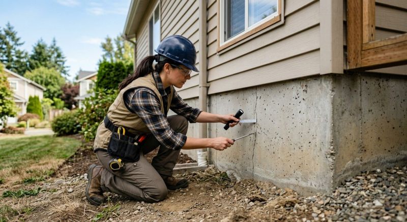 Foundation Inspection in Foxboro, MA