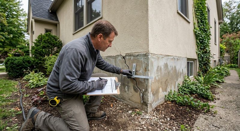 Foundation Inspection in Foxboro, MA