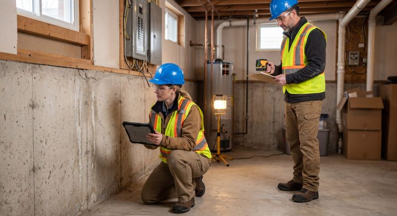 Foundation Inspection in Foxboro, MA
