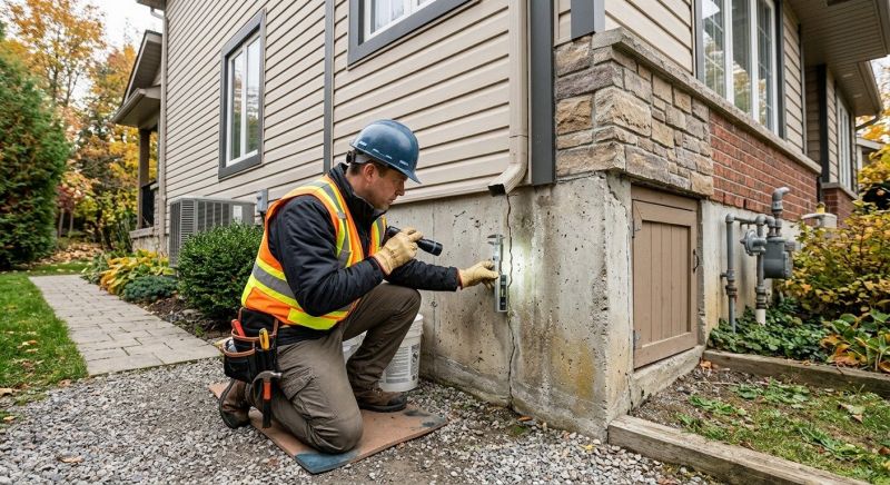 Foundation Inspection in Foxboro, MA