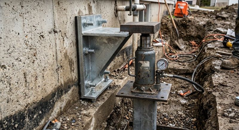 Foundation Jacking in Attleboro Falls, MA
