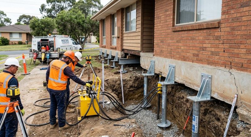 Foundation Jacking in Bristol County, MA