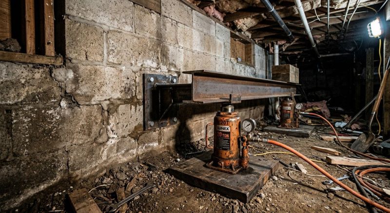 Foundation Jacking in Fall River, MA