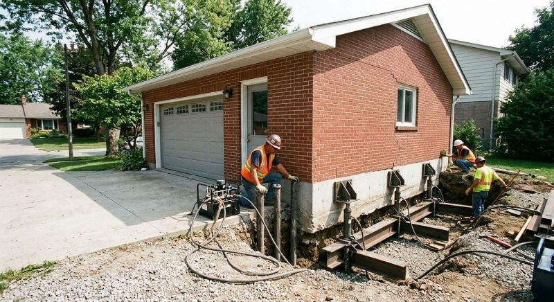 Foundation Lifting in Walpole, MA
