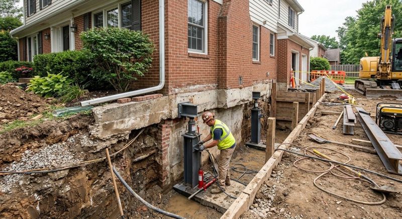 Foundation Raising in East Providence, RI