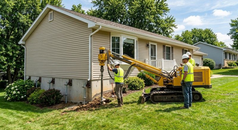 Foundation Raising in Holbrook, MA