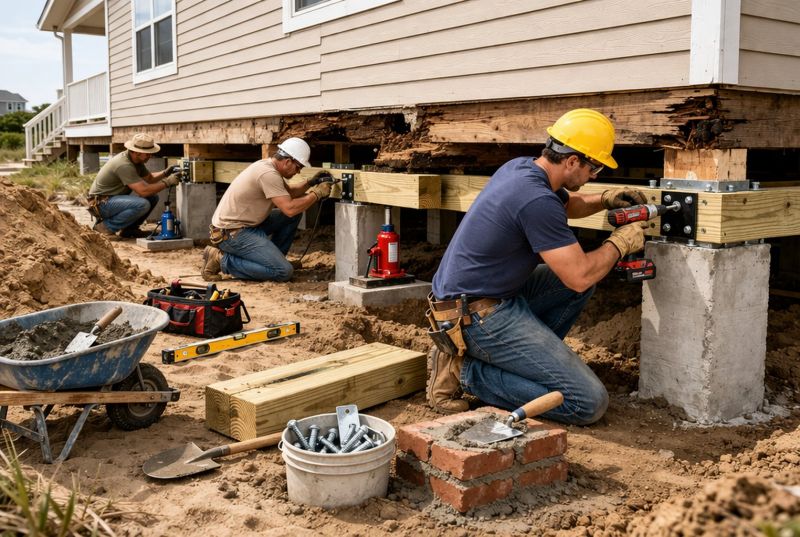 Foundation Raising in Lakeville, MA