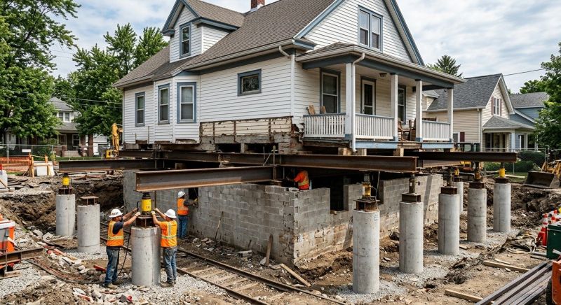 Foundation Raising in Providence County, RI