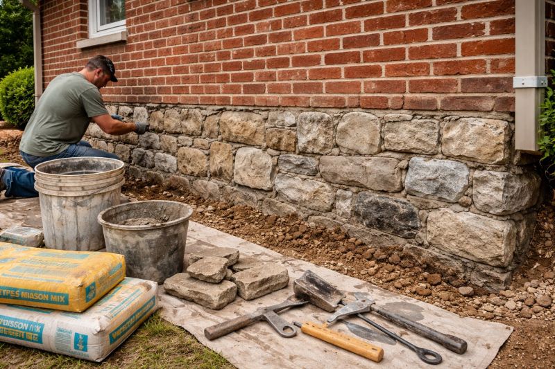 Foundation Renovation in Foxboro, MA