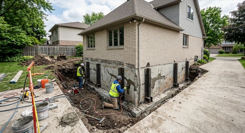 Foundation Repair in Berkley, MA