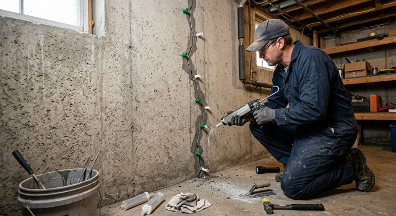 Foundation Repair in Boston, MA
