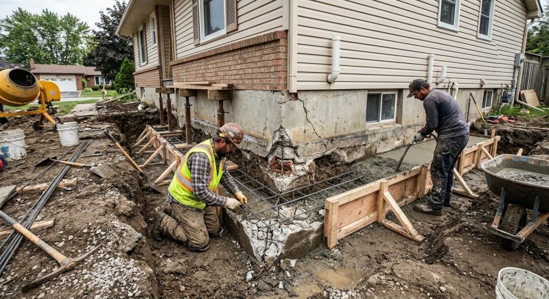 Foundation Repair in Cambridge, MA