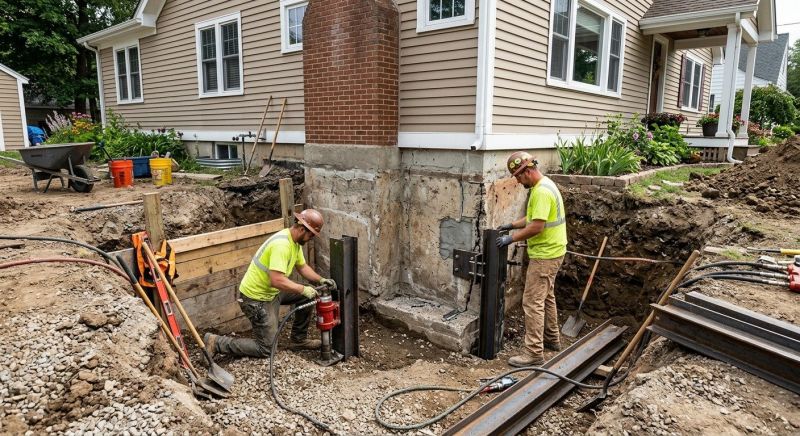 Foundation Repair in Halifax, MA