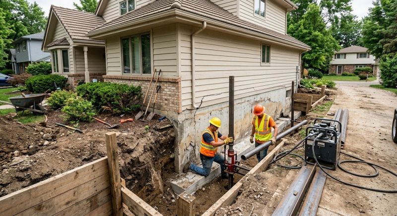 Foundation Repair in Hopkinton, MA