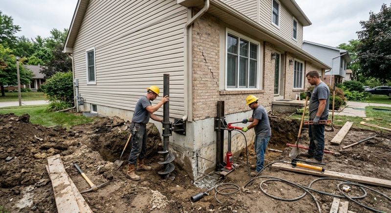 Foundation Repair in Mansfield, MA