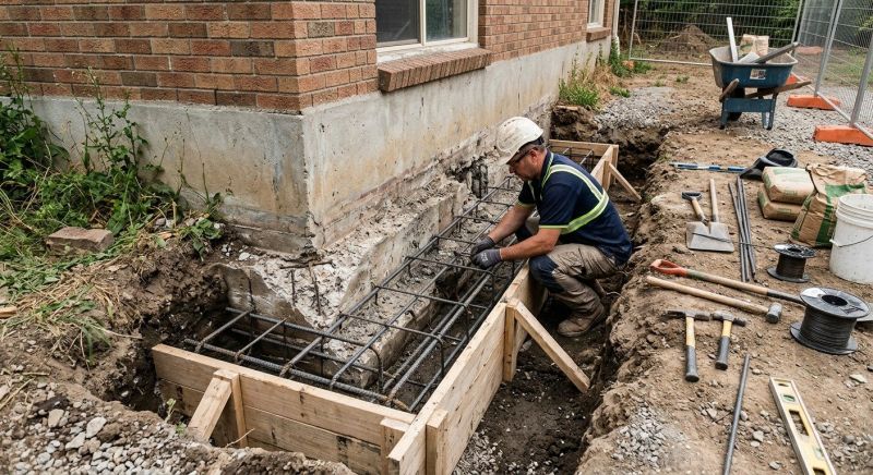 Foundation Repair in Sharon, MA