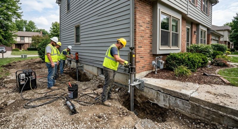 Foundation Stabilizing in Avon, MA