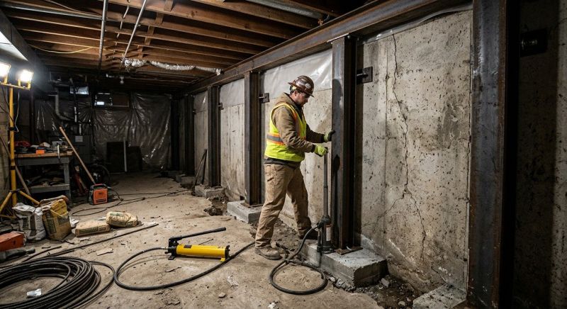 Foundation Stabilizing in Cambridge, MA