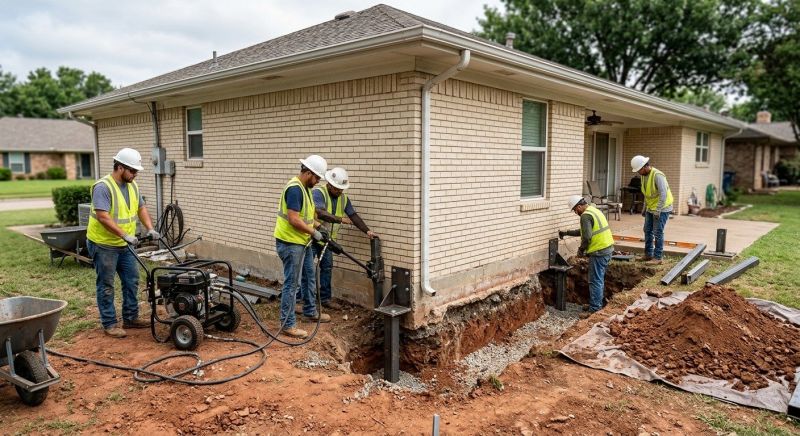 Foundation Stabilizing in Providence County, RI